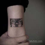 Фото тату астронавт 17.07.2021 №279 - astronaut tattoo - tatufoto.com