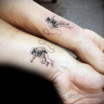 Фото тату астронавт 17.07.2021 №281 - astronaut tattoo - tatufoto.com