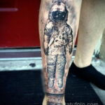 Фото тату астронавт 17.07.2021 №311 - astronaut tattoo - tatufoto.com