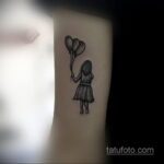 Фото тату воздушный шар 05.07.2021 №103 - balloon tattoo - tatufoto.com