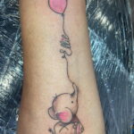 Фото тату воздушный шар 05.07.2021 №109 - balloon tattoo - tatufoto.com