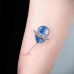 Фото тату воздушный шар 05.07.2021 №141 - balloon tattoo - tatufoto.com