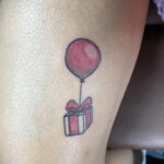 Фото тату воздушный шар 05.07.2021 №152 - balloon tattoo - tatufoto.com