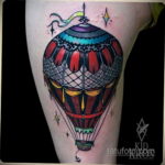 Фото тату воздушный шар 05.07.2021 №170 - balloon tattoo - tatufoto.com