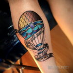 Фото тату воздушный шар 05.07.2021 №185 - balloon tattoo - tatufoto.com