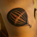 Фото тату воздушный шар 05.07.2021 №211 - balloon tattoo - tatufoto.com