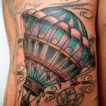 Фото тату воздушный шар 05.07.2021 №215 - balloon tattoo - tatufoto.com
