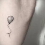 Фото тату воздушный шар 05.07.2021 №275 - balloon tattoo - tatufoto.com