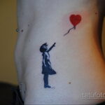 Фото тату воздушный шар 05.07.2021 №289 - balloon tattoo - tatufoto.com