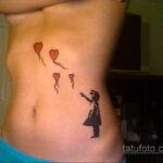 Фото тату воздушный шар 05.07.2021 №292 - balloon tattoo - tatufoto.com