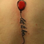 Фото тату воздушный шар 05.07.2021 №314 - balloon tattoo - tatufoto.com