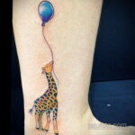 Фото тату воздушный шар 05.07.2021 №359 - balloon tattoo - tatufoto.com