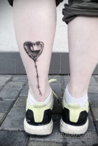 Фото тату воздушный шар 05.07.2021 №363 - balloon tattoo - tatufoto.com