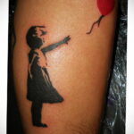 Фото тату воздушный шар 05.07.2021 №426 - balloon tattoo - tatufoto.com