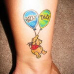 Фото тату воздушный шар 05.07.2021 №465 - balloon tattoo - tatufoto.com