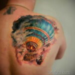 Фото тату воздушный шар 05.07.2021 №471 - balloon tattoo - tatufoto.com