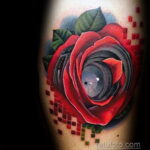 Фото тату для фотографа 06.07.2021 №034 - tattoo photo camera - tatufoto.com