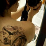 Фото тату камера 06.07.2021 №015 - tattoo camera - tatufoto.com