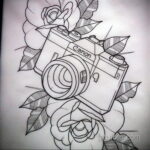 Фото тату камера 06.07.2021 №016 - tattoo camera - tatufoto.com