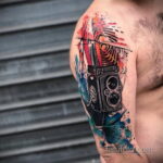 Фото тату камера 06.07.2021 №022 - tattoo camera - tatufoto.com