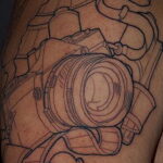 Фото тату камера 06.07.2021 №023 - tattoo camera - tatufoto.com