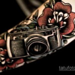 Фото тату камера 06.07.2021 №026 - tattoo camera - tatufoto.com