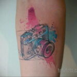 Фото тату камера 06.07.2021 №145 - tattoo camera - tatufoto.com