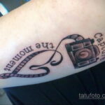 Фото тату камера 06.07.2021 №152 - tattoo camera - tatufoto.com