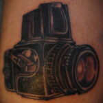 Фото тату камера 06.07.2021 №177 - tattoo camera - tatufoto.com