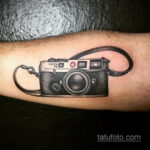Фото тату камера 06.07.2021 №238 - tattoo camera - tatufoto.com