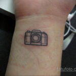Фото тату камера 06.07.2021 №272 - tattoo camera - tatufoto.com