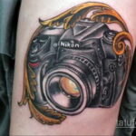 Фото тату камера 06.07.2021 №299 - tattoo camera - tatufoto.com