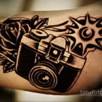 Фото тату камера 06.07.2021 №302 - tattoo camera - tatufoto.com