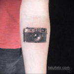 Фото тату камера 06.07.2021 №315 - tattoo camera - tatufoto.com