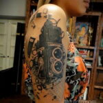 Фото тату камера 06.07.2021 №393 - tattoo camera - tatufoto.com