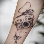 Фото тату камера 06.07.2021 №432 - tattoo camera - tatufoto.com