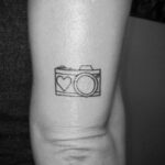 Фото тату камера 06.07.2021 №433 - tattoo camera - tatufoto.com