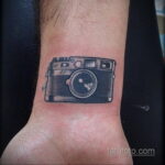 Фото тату камера 06.07.2021 №456 - tattoo camera - tatufoto.com