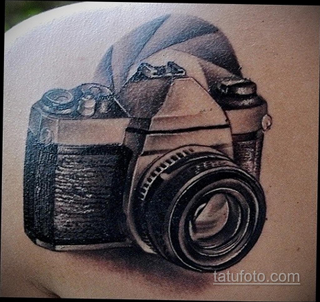 Фото тату камера 06.07.2021 №498 - tattoo camera - tatufoto.com