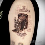 Фото тату камера 06.07.2021 №511 - tattoo camera - tatufoto.com