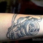 Фото тату камера 06.07.2021 №520 - tattoo camera - tatufoto.com