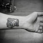Фото тату камера 06.07.2021 №562 - tattoo camera - tatufoto.com