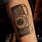 Фото тату камера 06.07.2021 №564 - tattoo camera - tatufoto.com