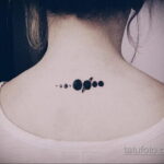 Фото тату планета 20.07.2021 №005 - planet tattoo - tatufoto.com