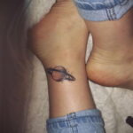 Фото тату планета 20.07.2021 №016 - planet tattoo - tatufoto.com