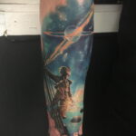 Фото тату планета 20.07.2021 №020 - planet tattoo - tatufoto.com