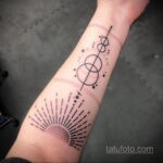 Фото тату планета 20.07.2021 №027 - planet tattoo - tatufoto.com