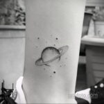 Фото тату планета 20.07.2021 №034 - planet tattoo - tatufoto.com