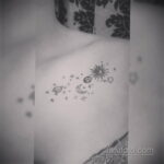 Фото тату планета 20.07.2021 №039 - planet tattoo - tatufoto.com