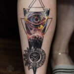 Фото тату планета 20.07.2021 №040 - planet tattoo - tatufoto.com